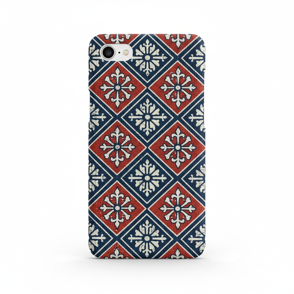 Ajrakh Geometric Phone Cover