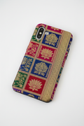 Banarasi Brocade Phone Cover