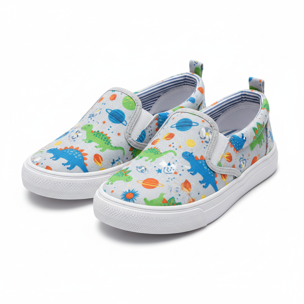 Boy's Casual Slip-On Shoes