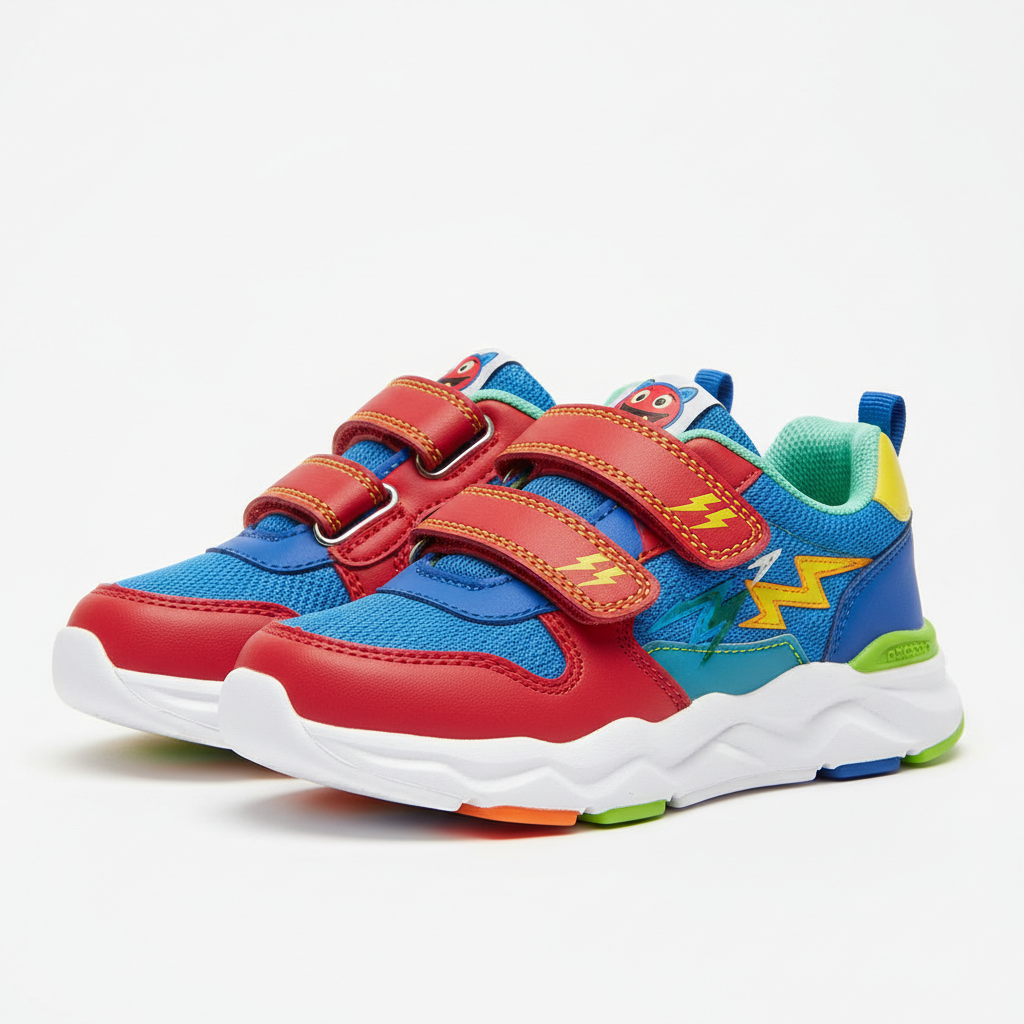 Boy's Velcro Sneakers