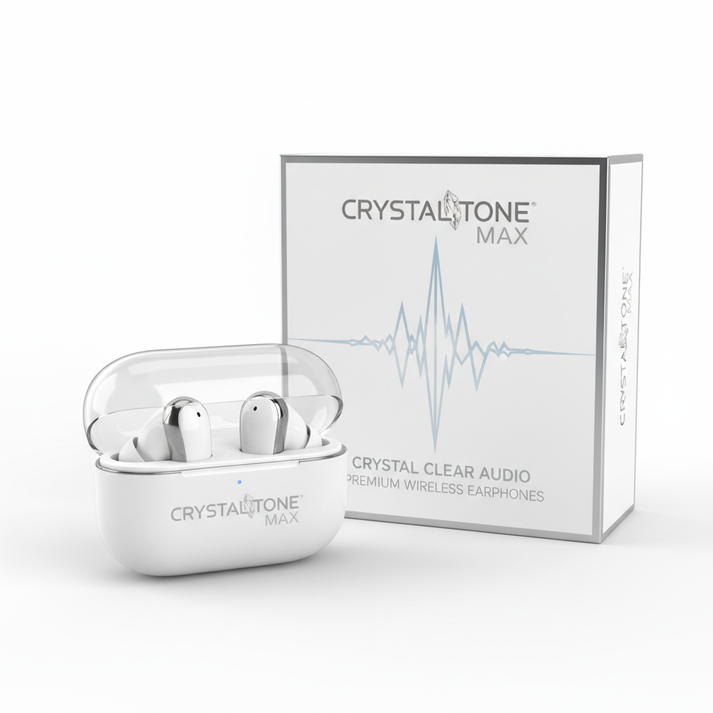 CrystalTone Max Earphones