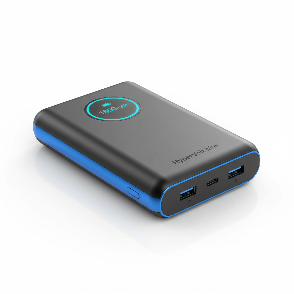 HyperVolt Max 18000mAh