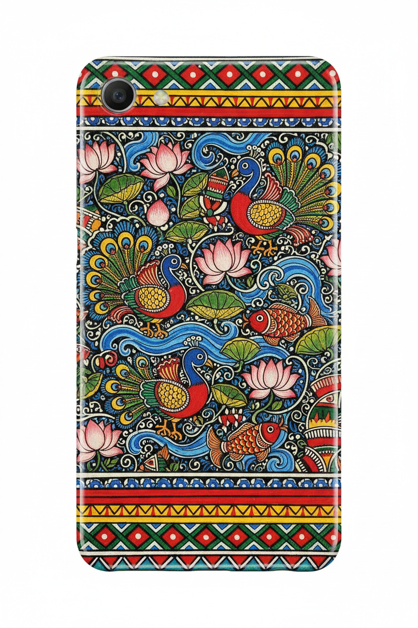 Madhubani Art Phone Cover