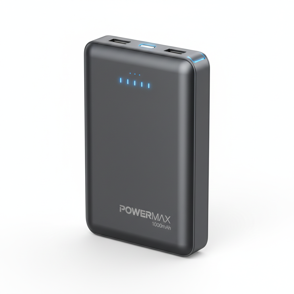 PowerMax 10000mAh Powerbank