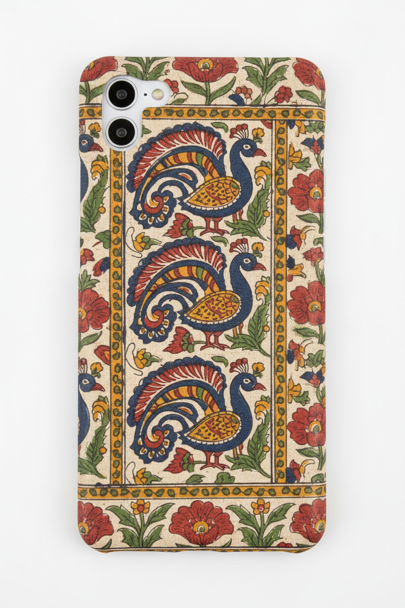 Rajasthani Block Print Phone Cover