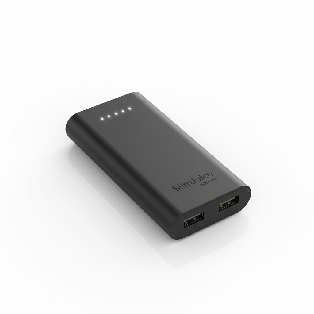 SlimJuice 8000mAh Powerbank