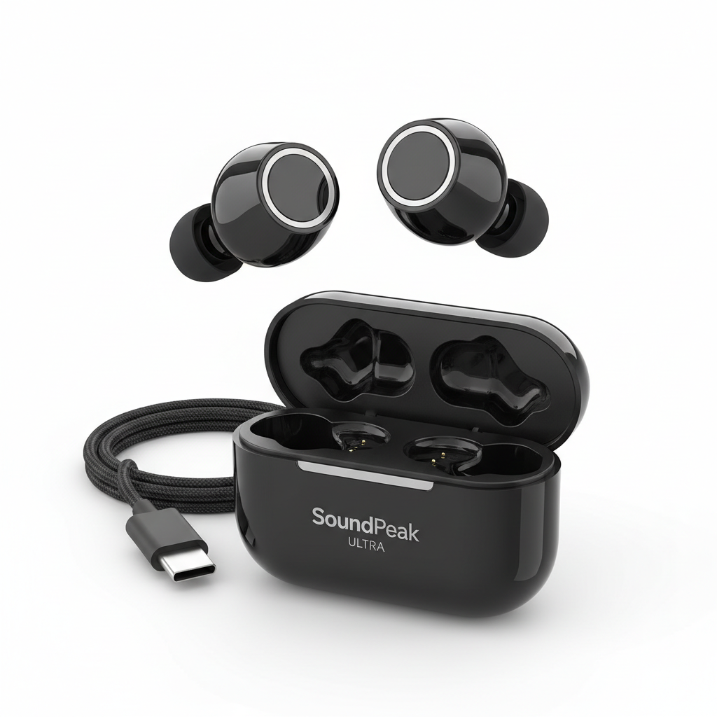 SoundPeak Ultra Earphones