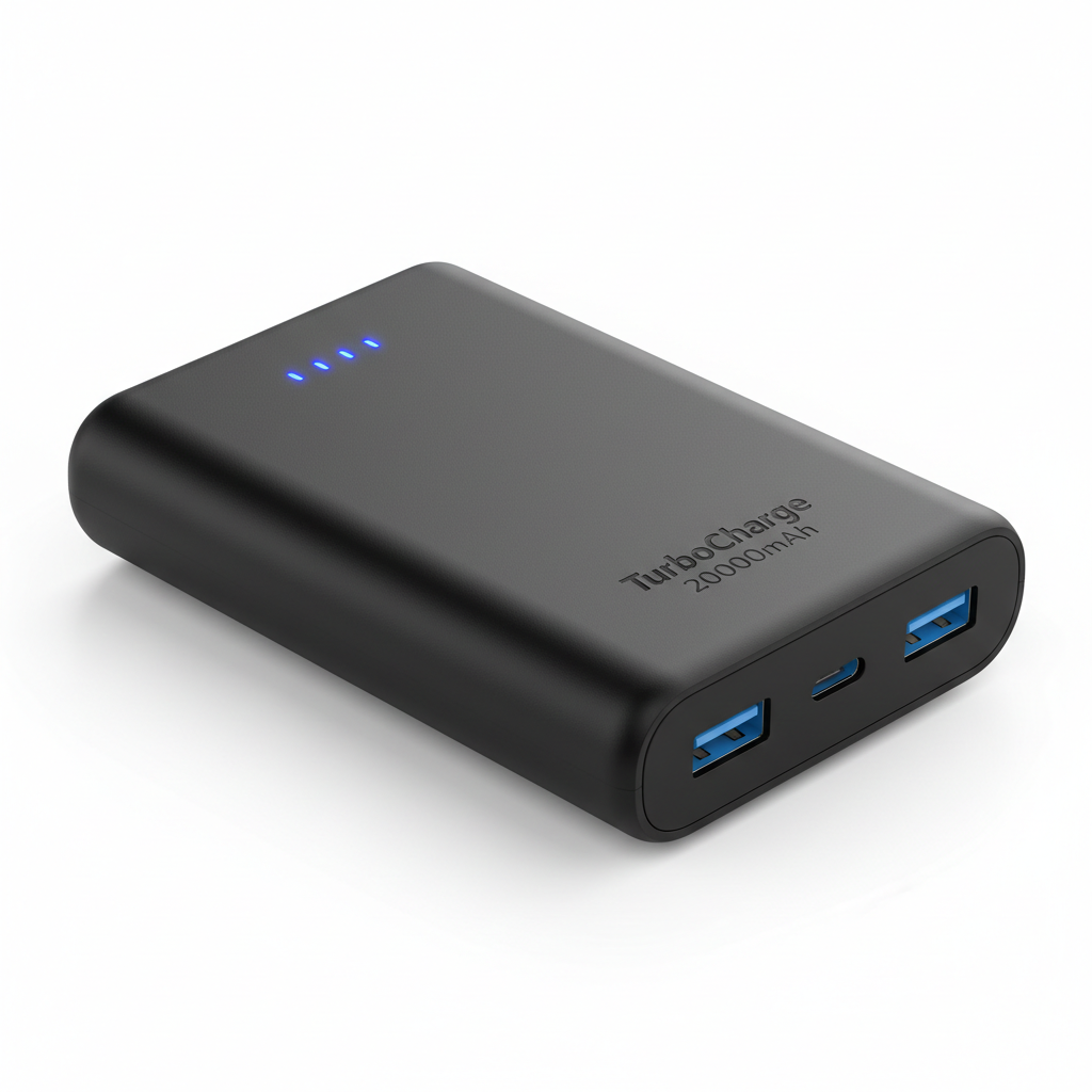 TurboCharge 20000mAh Powerbank