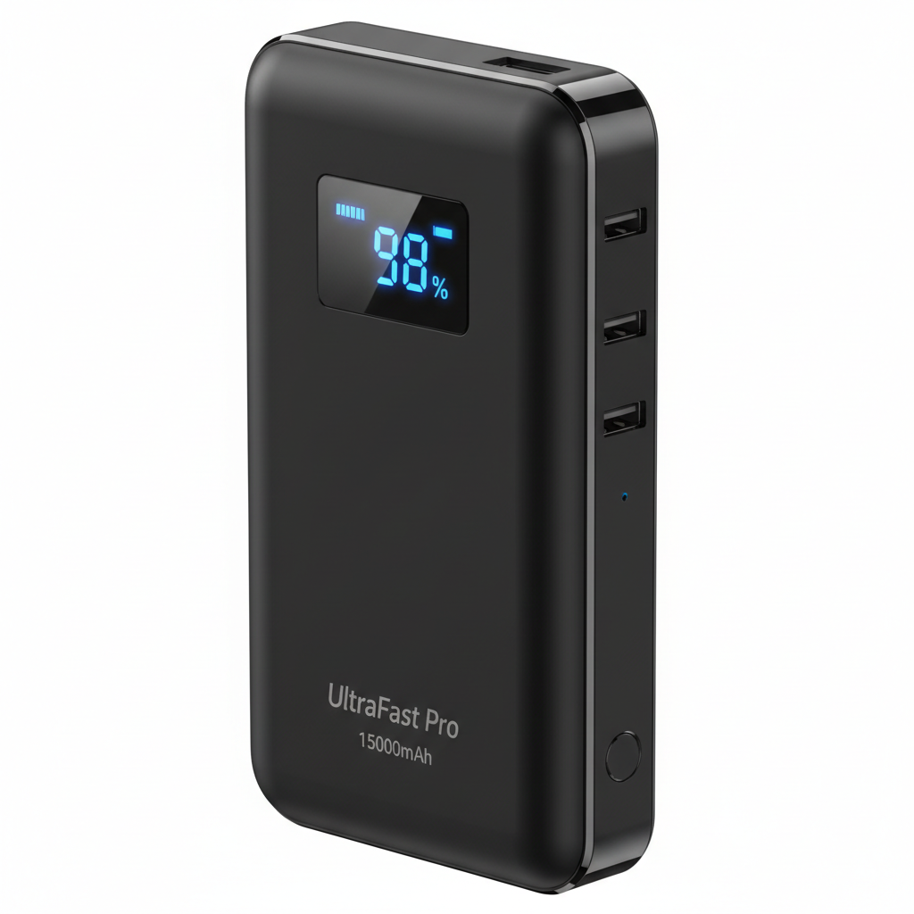 UltraFast Pro 15000mAh
