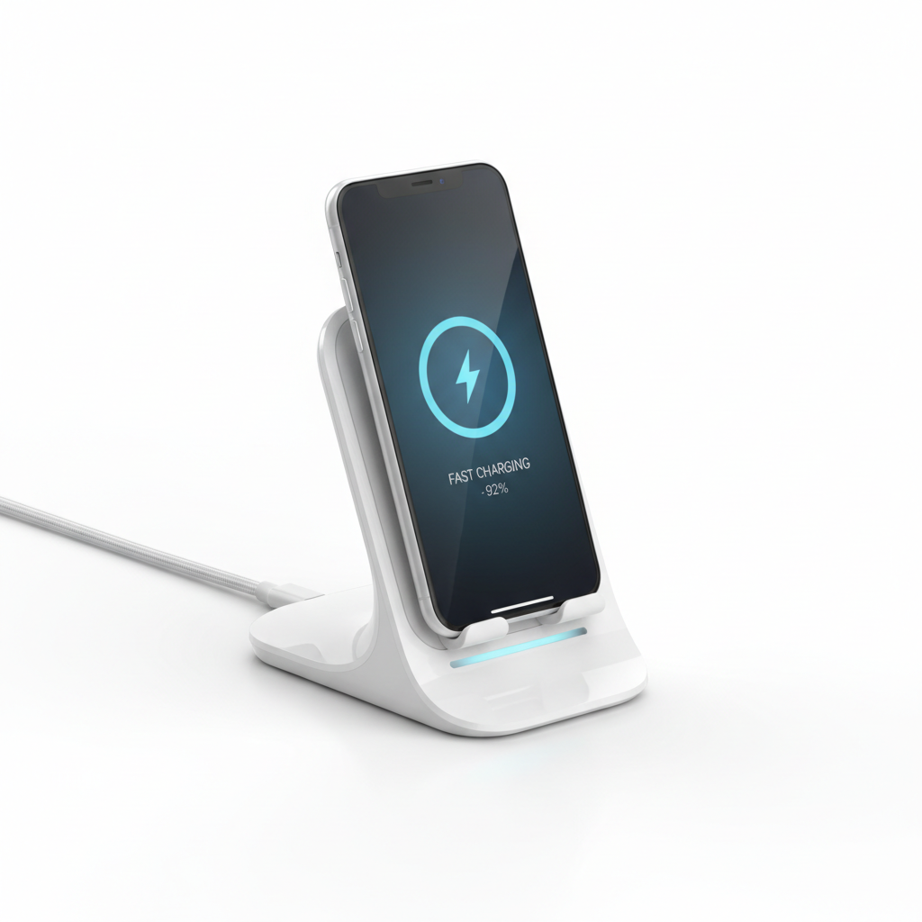Wireless 10W Fast Charger - Stand
