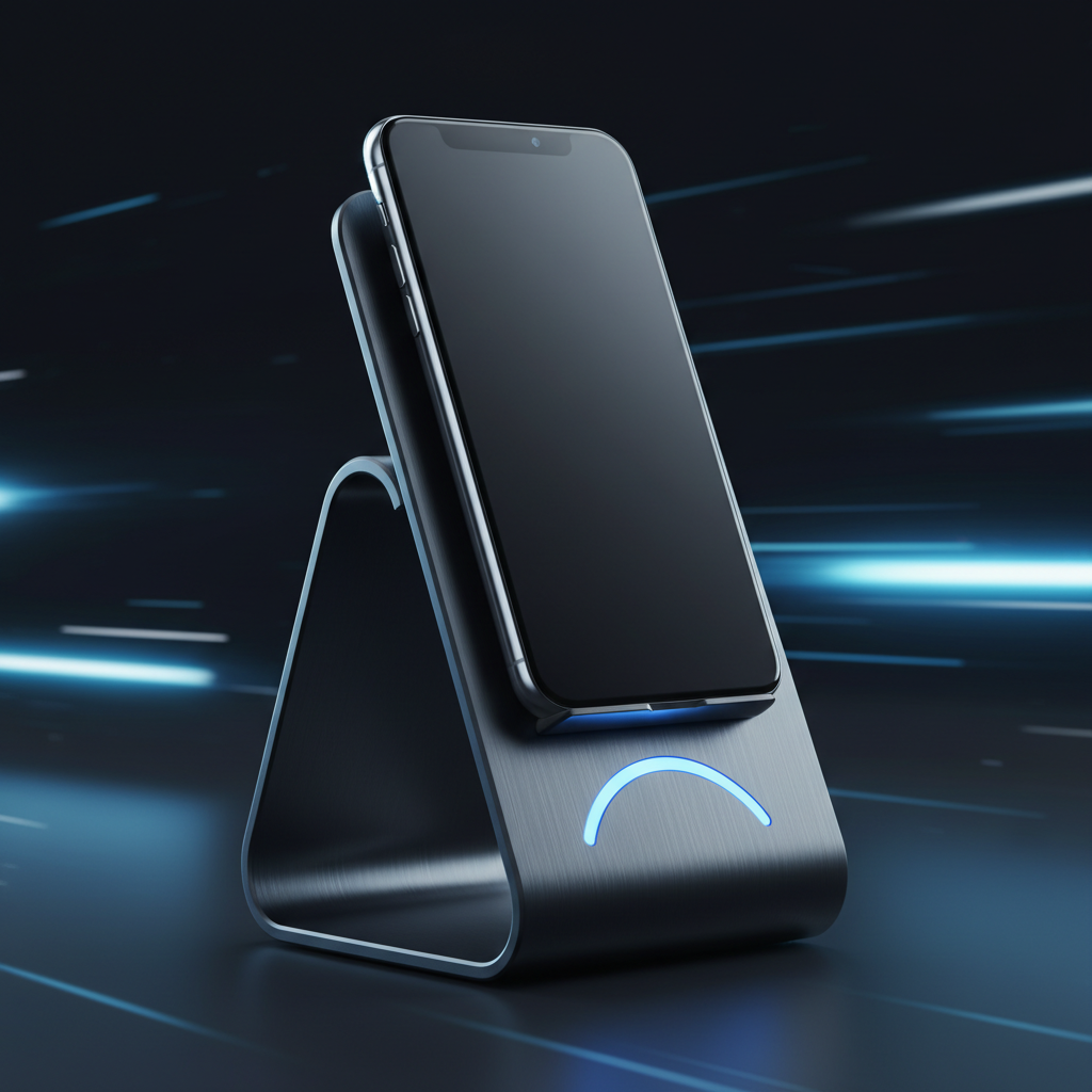 Wireless 15W Super Fast Charger - Stand